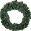 Intratuin kerstkrans Winterberg met 70 lampjes warm wit D 50 cm