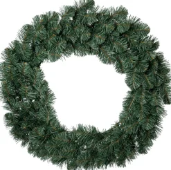 Intratuin kerstkrans Winterberg met 70 lampjes warm wit D 50 cm