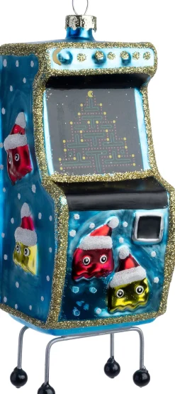 Intratuin kerst ornament arcadekast 6,4 x 5,4 x 16,4 cm