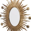 Intratuin kerst ornament Ascona zon goud 24 x 29 cm