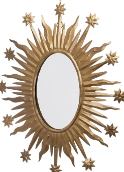 Intratuin kerst ornament Ascona zon goud 24 x 29 cm