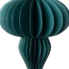 Intratuin kerst ornament Astrid pegel groen D 9,5 H 12,5