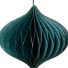 Intratuin kerst ornament Astrid ui groen D 9 H 10 cm