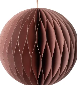 Intratuin kerst ornament Astrid bal roze D 7,5 cm