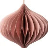Intratuin kerst ornament Astrid ui roze D 9 H 10 cm