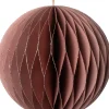 Intratuin kerst ornament Astrid bal roze D 9 cm