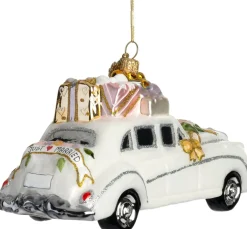 Intratuin kerst ornament auto 16 x 6 x 8 cm