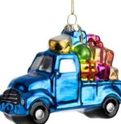 Intratuin kerst ornament auto 11 x 4,5 x 8 cm