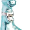 Intratuin kerst ornament babys eerste giraffe blauw 5 x 3,7 x 11,9 cm