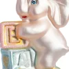 Intratuin kerst ornament babys eerste olifant 5,9 x 4,2 x 9,6 cm
