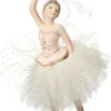 Intratuin kerst ornament ballerina roze 6,1 x 6,1 x 17,4 cm