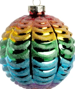 Intratuin kerst ornament Bedale multi D 10 cm
