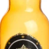 Intratuin kerst ornament bierfles geel 3,7 x 3,7 x 14 cm