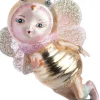 Intratuin kerst ornament bij beige 6,7 x 4 x 11,2 cm
