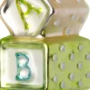 Intratuin kerst ornament blokken 4 x 3,5 x 9,5 cm