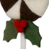 Intratuin kerst ornament Bolo muis lolly bruin 11 x 10 x 36 cm