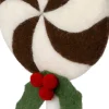 Intratuin kerst ornament Bolo muis lolly bruin 18 x 8 x 53 cm