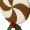 Intratuin kerst ornament Bolo muis lolly bruin 26 x 9 x 67 cm