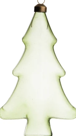 Intratuin kerstornament boom groen 12 x 4 x 19 cm