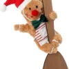 Intratuin kerst ornament Brody gemberkoekman spatel bruin 9 x 5 x 23 cm