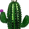 Intratuin kerst ornament cactus groen 8 x 3,5 x 9 cm