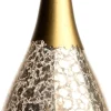 Intratuin kerst ornament champagnefles goud 4,6 x 4,6 x 14 cm