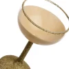 Intratuin kerst ornament Chamton champagneglas wit D 7 H 10 cm