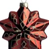 Intratuin kerst ornament Christof rood 9 x 4 x 9,5 cm