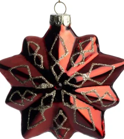Intratuin kerst ornament Christof rood 9 x 4 x 9,5 cm