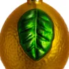 Intratuin kerst ornament citroen geel / groen D 6 x H 8 cm