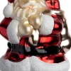 Intratuin kerst ornament Cobie kerstman rood 6,2 x 5,8 x 11,5 cm
