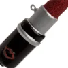 Intratuin kerst ornament Cody lippenstift zwart D 3 H 9,5 cm