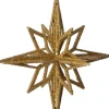 Intratuin kerst ornament Comet ster goud D 20 H 20 cm