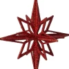 Intratuin kerst ornament Comet ster rood D 20 H 20 cm