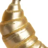Intratuin kerst ornament croissant goud 4,5 x 4,5 x 8,7 cm