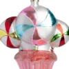 Intratuin kerst ornament cupcake 10 x 4,5 x 11 cm