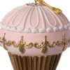 Intratuin kerst ornament cupcake roze D 8,2 H 8,3 cm