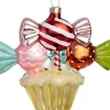 Intratuin kerst ornament cupcake 12,8 x 4 x 10,5 cm