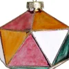 Intratuin kerst ornament diamant D 8 cm