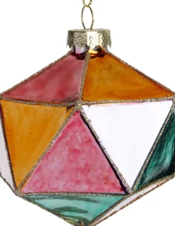 Intratuin kerst ornament diamant D 8 cm