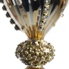 Intratuin kerst ornament Douglas goud D 6 H 21 cm
