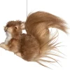 Intratuin kerst ornament eekhoorn bruin 14 x 8,5 x 15 cm