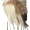 Intratuin kerst ornament Euli uil bruin 8 x 7 x 10 cm