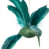 Intratuin kerst ornament Evi kolibri groen 20 x 8,9 x 8 cm