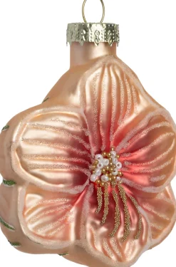 Intratuin kerst ornament Floa champagne 7 x 3 x 8 cm