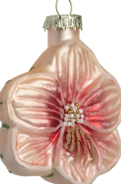 Intratuin kerst ornament Floa crème 7 x 3 x 8 cm