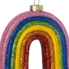 Intratuin kerst ornament Frenchpark regenboog 8,3 x 7 x 2 cm
