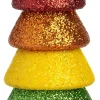 Intratuin kerst ornament Frenchpark boom 4 x 4 x 10,2 cm