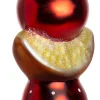 Intratuin kerst ornament fruitprikker goud 4,2 x 3 x 19 cm