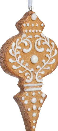 Intratuin kerst ornament Gemma koekje 8 x 1,3 x 13 cm